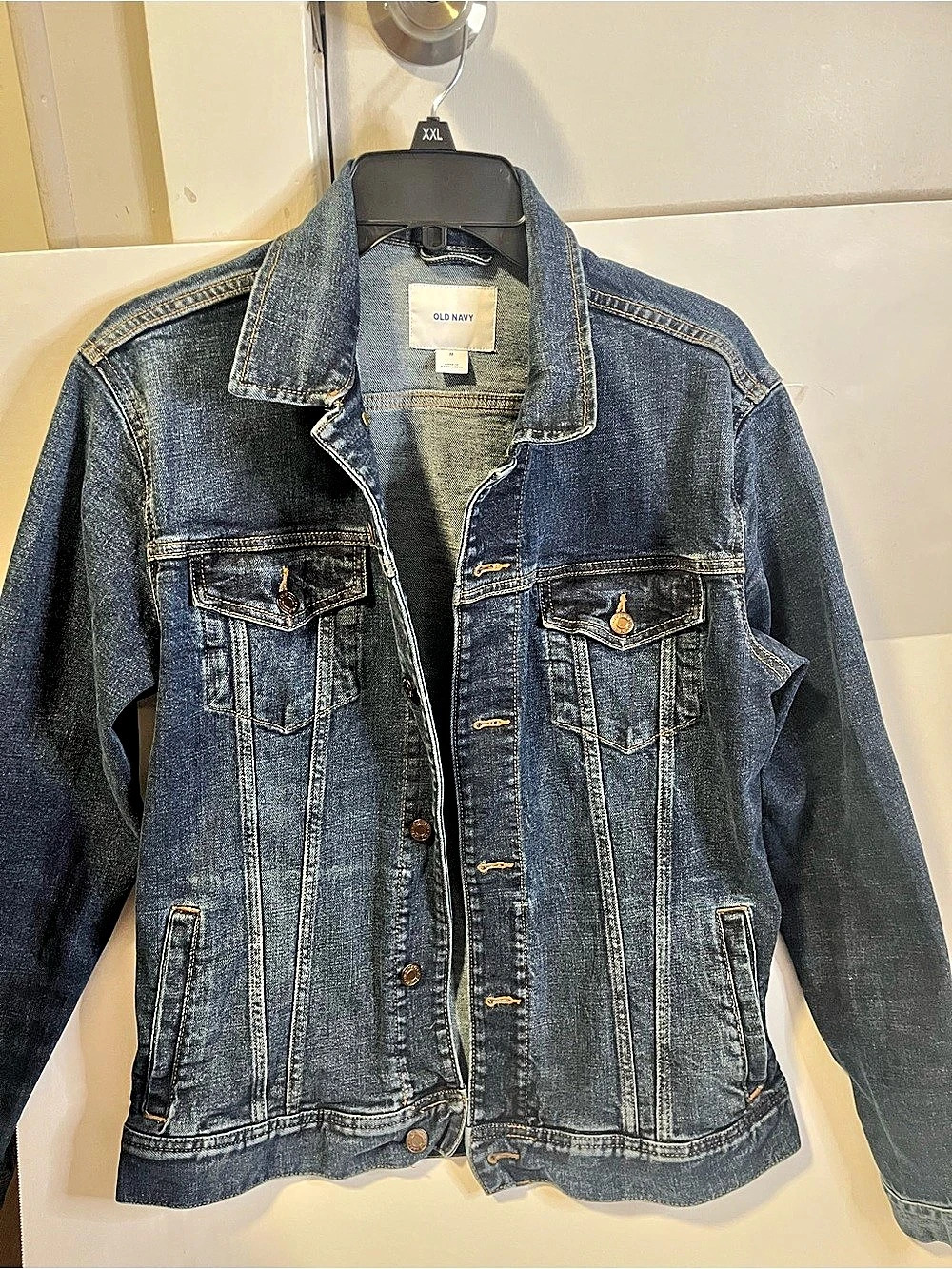 Old Navy Classic Denim Jacket Blue Size Medium